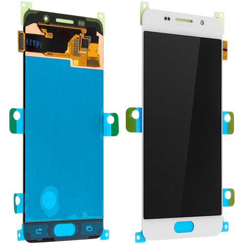 Samsung Komplet LCD zaslon (LCD touch screen) original za Galaxy A3 2016 - bel, (21733296) Slike