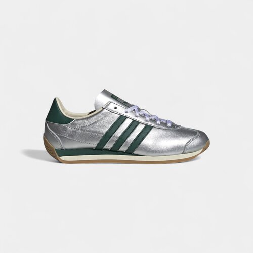 Adidas Nizke superge Country OG Silver Metallic Collegiate Green (Women's) Siva Cene