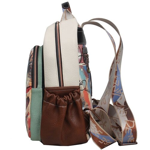Janet Ruksak fashion mini Growing in Spring FW25 24X15X30 cm J-121A P16 Netto Slike