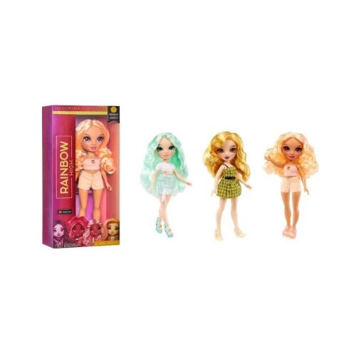 Rainbow surprise Rainbow high opp fashion doll asst opp ( 987949 ) Slike