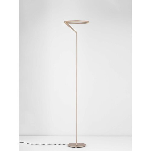 Nova Luce LED stojeća svjetiljka aluminijska s mogućnosti zatamnjivanja ružičasto zlatna (visina 168 cm) Tilia &amp;ndash; Slike