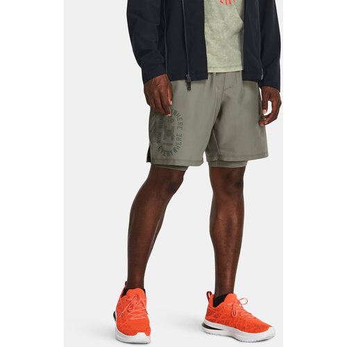 Under Armour Shorts RUN ANYWHERE SHORT-GRN - Men Slike