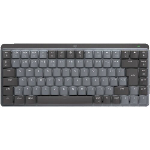 Logitech MX Mechanical Mini Bluetooth Illuminated Keyboard - GRAPHITE - US INT'L - LINEAR Cene