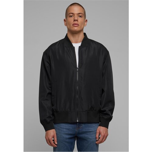 UC Men Men&amp;#039;s Recycled Bomber Jacket - Black Slike
