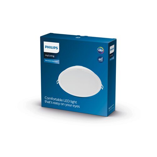 Philips 59469/31/P1 meson 175 ugradna led spot svetiljka 21W 3000K okrugla bela Slike