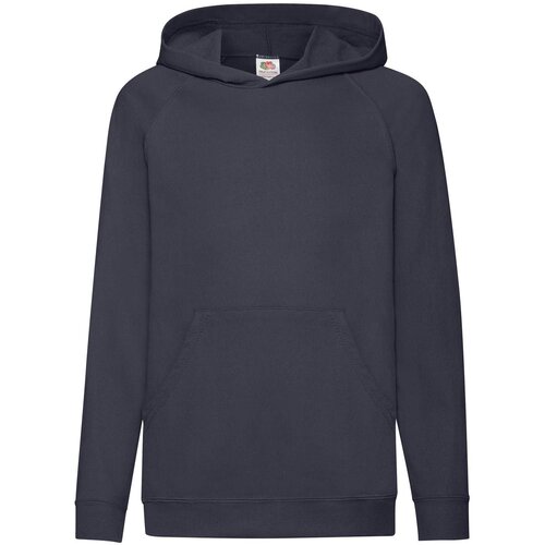 Fruit Of The Loom Navy blue children's hoodie Cijene