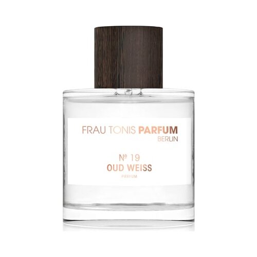 Frau Tonis Parfum no. 19 oud weiss - 100 ml Slike