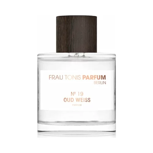 Frau Tonis Parfum no. 19 oud weiss - 100 ml