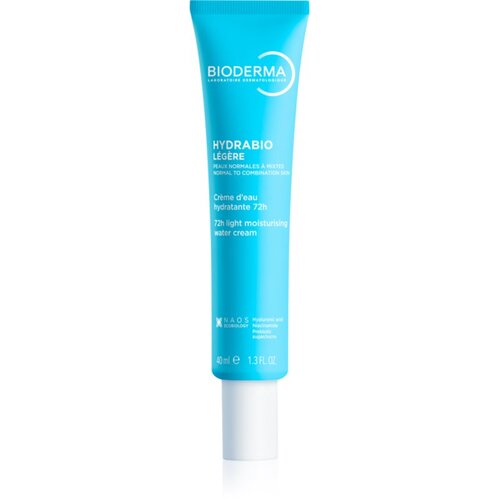 Bioderma Hydrabio Light blaga hidratantna krema za normalnu i mje&amp;scaron;ovitu kožu lica 40 ml Slike