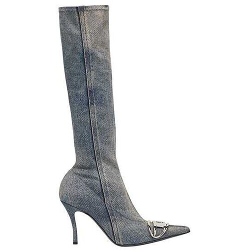 Diesel ženske denim čizme Slike