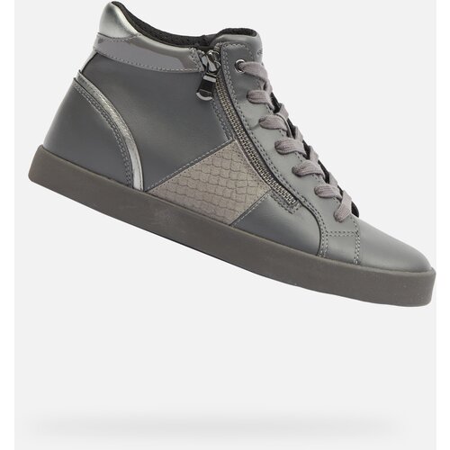 Geox Dark gray women&amp;#039;s sneakers Blomiee - Women&amp;#039;s Slike