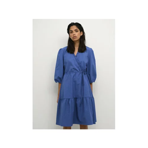 Karen by Simonsen Vsakodnevna obleka Gelia 10104318 Modra A-Line Fit