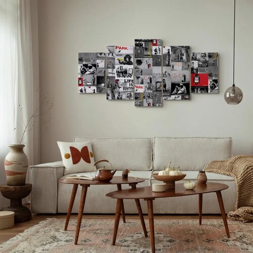  Slika - Street Art: Banksy IV 100x50 Premium Print Slike