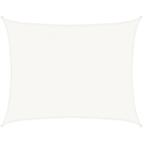  Jedro za za&amp;scaron;titu od sunca 160 g/m&amp;sup2; bijelo 6 x 7 m HDPE Slike
