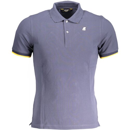 K-Way MEN&amp;amp;#39;S SHORT SLEEVED POLO SHIRT BLUE Slike