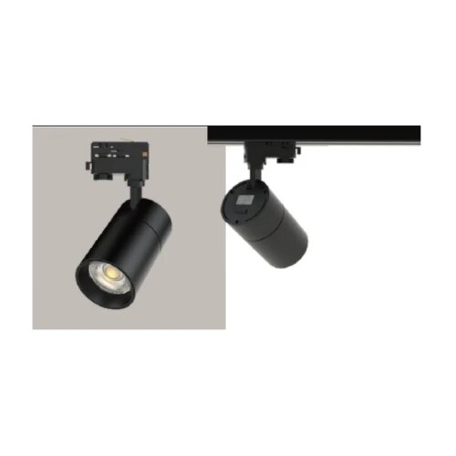  led šinski reflektor LI4031, mf, 10W, 3U1 dmb, crni Cene