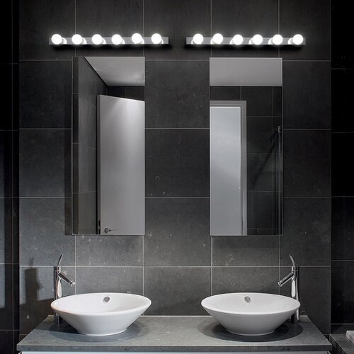Ideal Lux zidno svetilo prive 6xE14/40W/230V sjajni hrom Slike