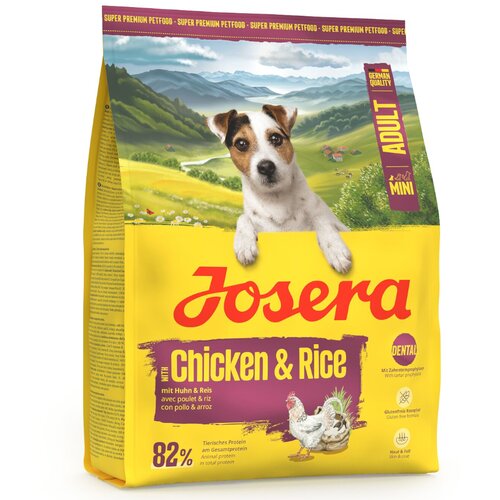 Josera Mini Adult piletina i riža - 900 g Cijene