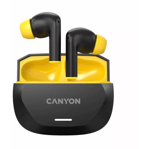 Canyon Hexagon 7 True Wireless Bluetooth slušalice – CNS-TWS7BY Cene