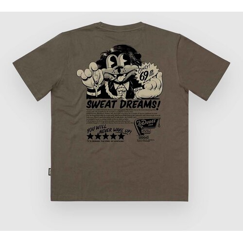 The Dudes Sweat Dreams T-shirt khaki Slike