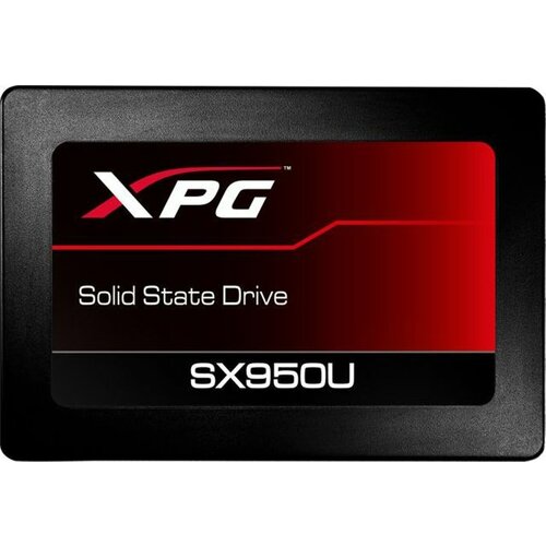 Adata XPG SX950 SSD SATA3 480GB 3D NAN D 560/520MB/s ASX950USS-480GT-C ssd hard disk Slike