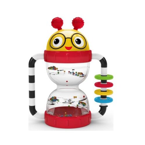 Kids II Baby Einstein zvečka - Cals sensory shake-up, Žuto-crvena Slike