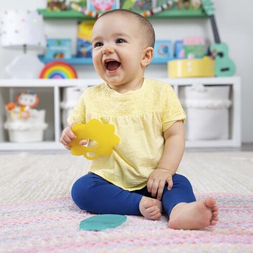 Bright Starts Sunny Sooothers grickalica za bebe 3 m+ 2 kom Slike