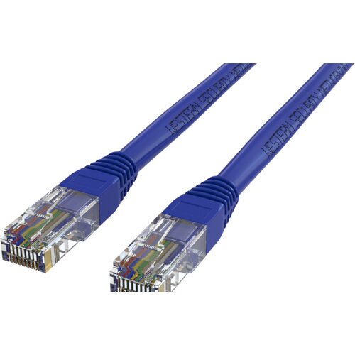 Dahua westernsecurity wsn-p utp C5e pro 5m blue Cene