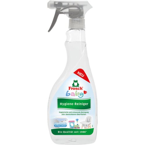 Frosch Higijensko sredstvo za či&amp;scaron;ćenje dječjih stvari - 500 ml Slike