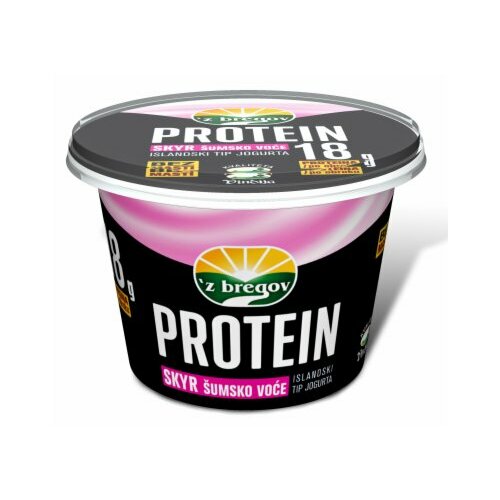 Z Bregov jogurt protein skyr šumsko voće 200g čaša Slike