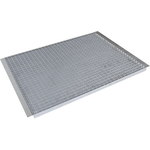 eurokraft pro Polica za paletne regale, rešetkasta polica, za dolžino nosilca 2700 mm, globina regala 750 mm Cene