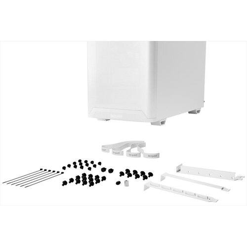 Be Quiet! PURE BASE 501 Airflow Window White Geh&amp;auml;use Slike