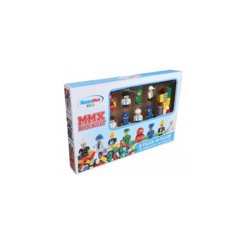 Set sa 152 dela i mini figurama Slike
