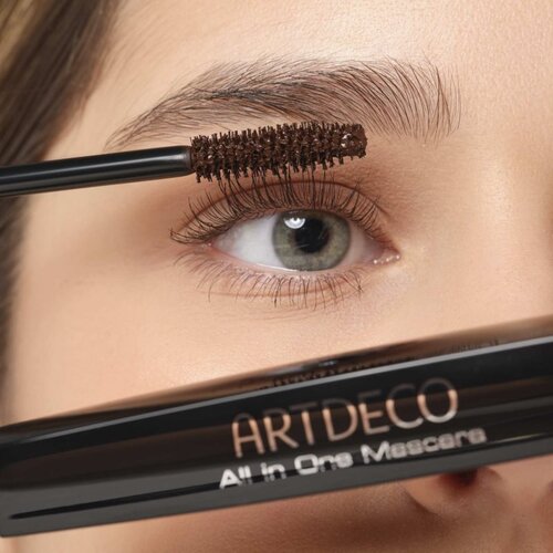 Artdeco all in one maskara za volumen in obliko trepalnic 10 ml odtenek 03 brown Cene