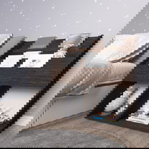 vidaXL Stalak za dječje časopise boja hrasta 71x30x78,5 cm od iverice Cijene