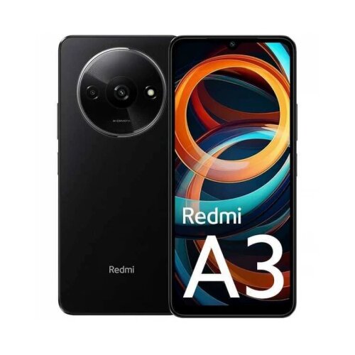 Xiaomi smartphone redmi redmi A3 eu 3/64GB midnight black Cene
