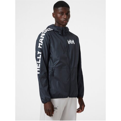 Helly Hansen Dark Blue Men's Lightweight Jacket with Hood Active Wind - Men  | ePonuda.com