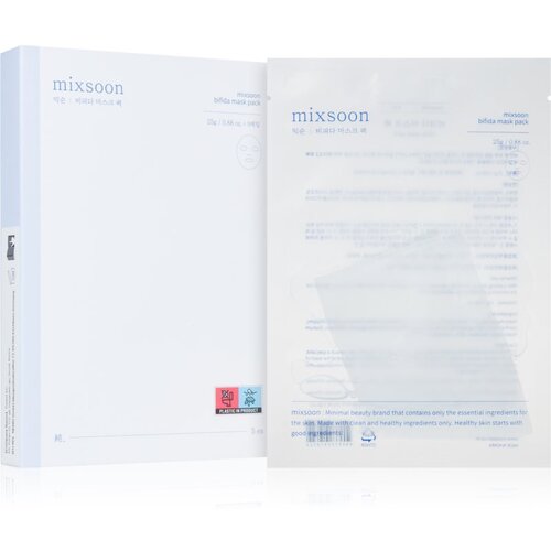 mixsoon Bifida vlažilna tekstilna maska s probiotiki 5x25 g Cene