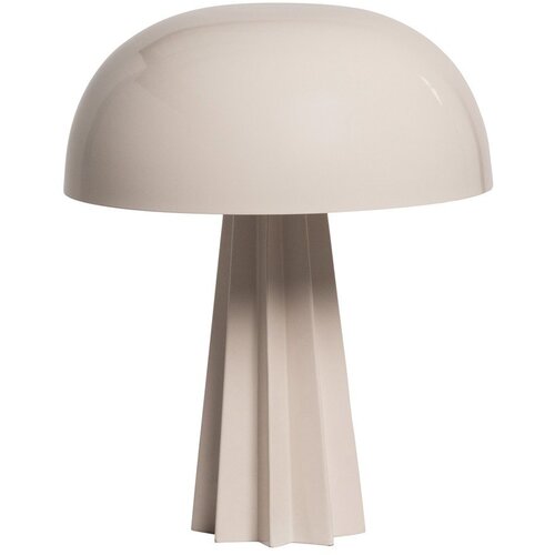 WOOOD Krem metalna stolna lampa (visina 29 cm) Virel &amp;ndash; Slike