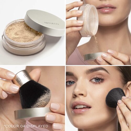 Artdeco Pure Minerals Mineral Powder Foundation (2 Natural Beige) 15 g Slike