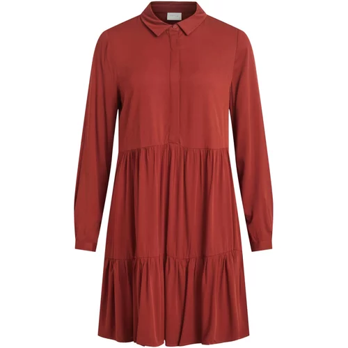 Vila Košulja haljina 'Morose' hrđavo crvena