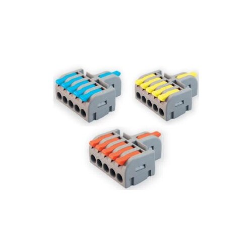  Spojnice brze 1-5, 0,2-2,5(4)mm2, 9/1 Cijene
