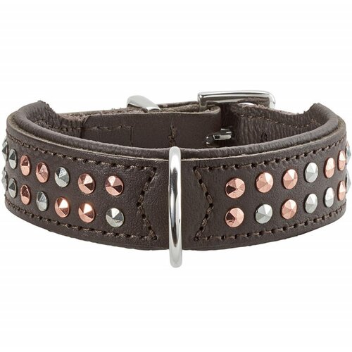 Hunter Ogrlica San Diego braon 32/XS Cene