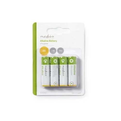 Nedis alkalna baterija AA 1.5V 4kom Cijene