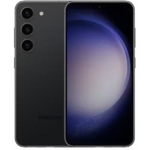 Samsung S23 mobilni telefon, AMOLED, 8GB, 128GB, crni Cijene