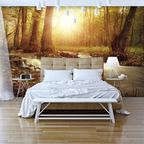  Samoljepljiva foto tapeta - Sunny Current 98x70 Slike