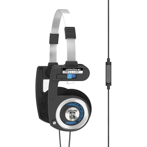 Koss PORTA PRO MIC/REMOTE - Ultra Portable w/mic & remote Black Slušalke na ušesu Cene