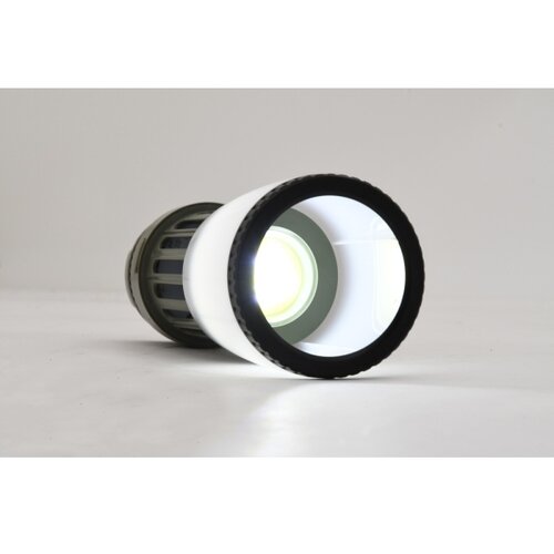  LED Prenosna punjiva lampa sa hvatačem insekata LED/2W/1800mAh/3xAAA IPX4 zelena Slike