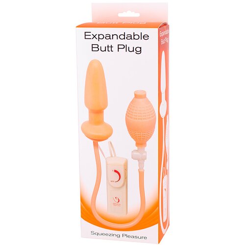 Seven Creations EXPANDABLE BUTT PLUG VIBRATING Cene