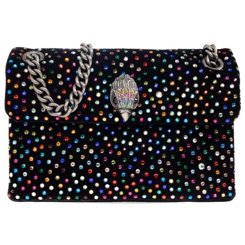 Kurt Geiger London Torbice VELVET MINI KENSINGTON Črna Slike